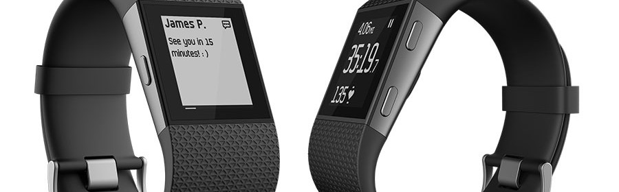 Test du Fitbit Surge, le top des trackers d'activité