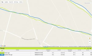Trace GPS Spartan Ultra trail 2