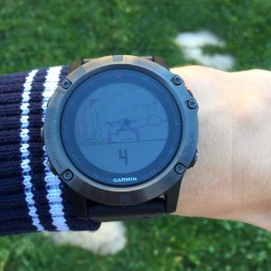 Fenix 5X parcours
