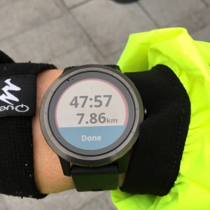 Vivoactive 3 running