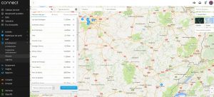 Garmin Connect gérer ses parcours