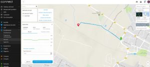 Tracer parcours Garmin Connect