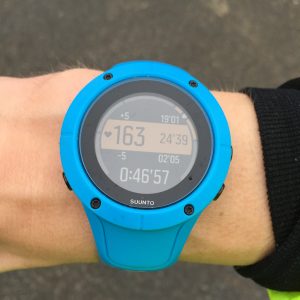Spartan Trainer running
