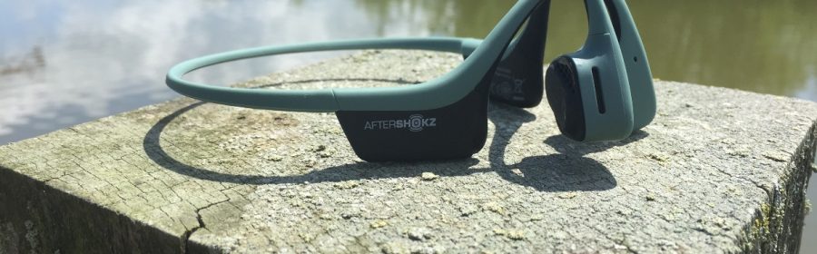 Test du casque Bluetooth à conduction osseuse Trekz Air de chez Aftershokz  - 27 degrés