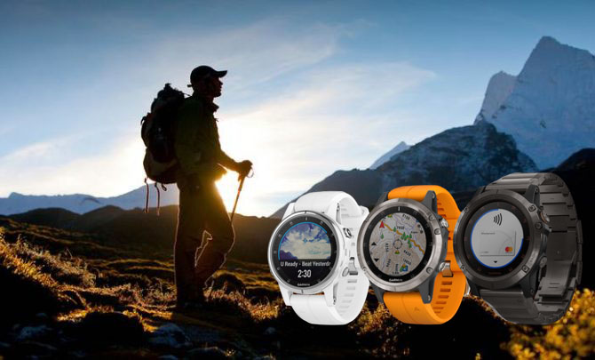 montre pour marcheur