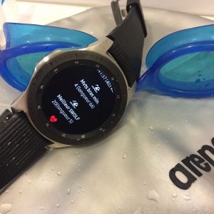 Galaxy Watch natation