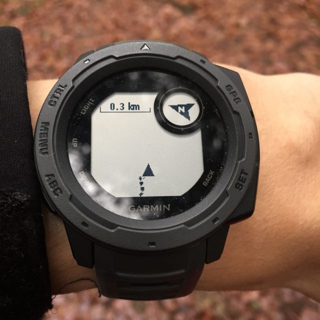 Montre GPS Garmin Instinct Standard Edition - Graphite, Occasion, Besoin Pile Neuve