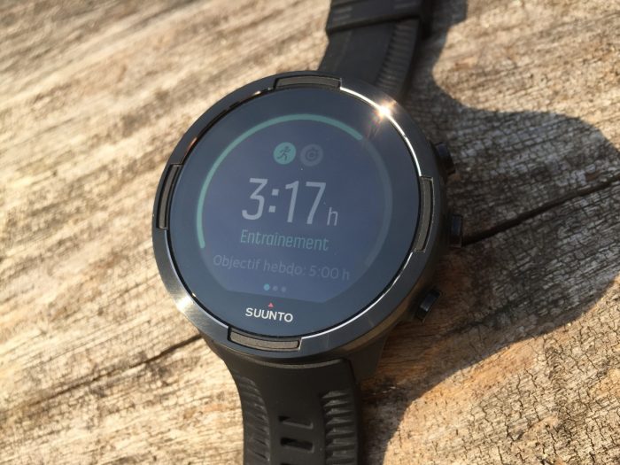 Suunto 9 Baro OW183 – Montre GPS Fitness (pour Pièces, Ne Fonctionne Pas)