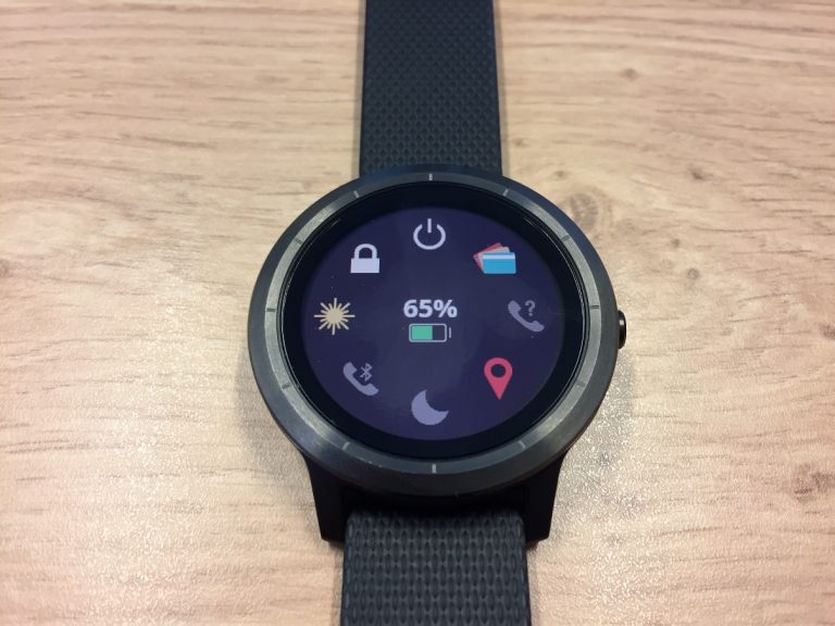 Test Garmin Vivoactive 3 belle, puissante, connectée Montre Cardio GPS