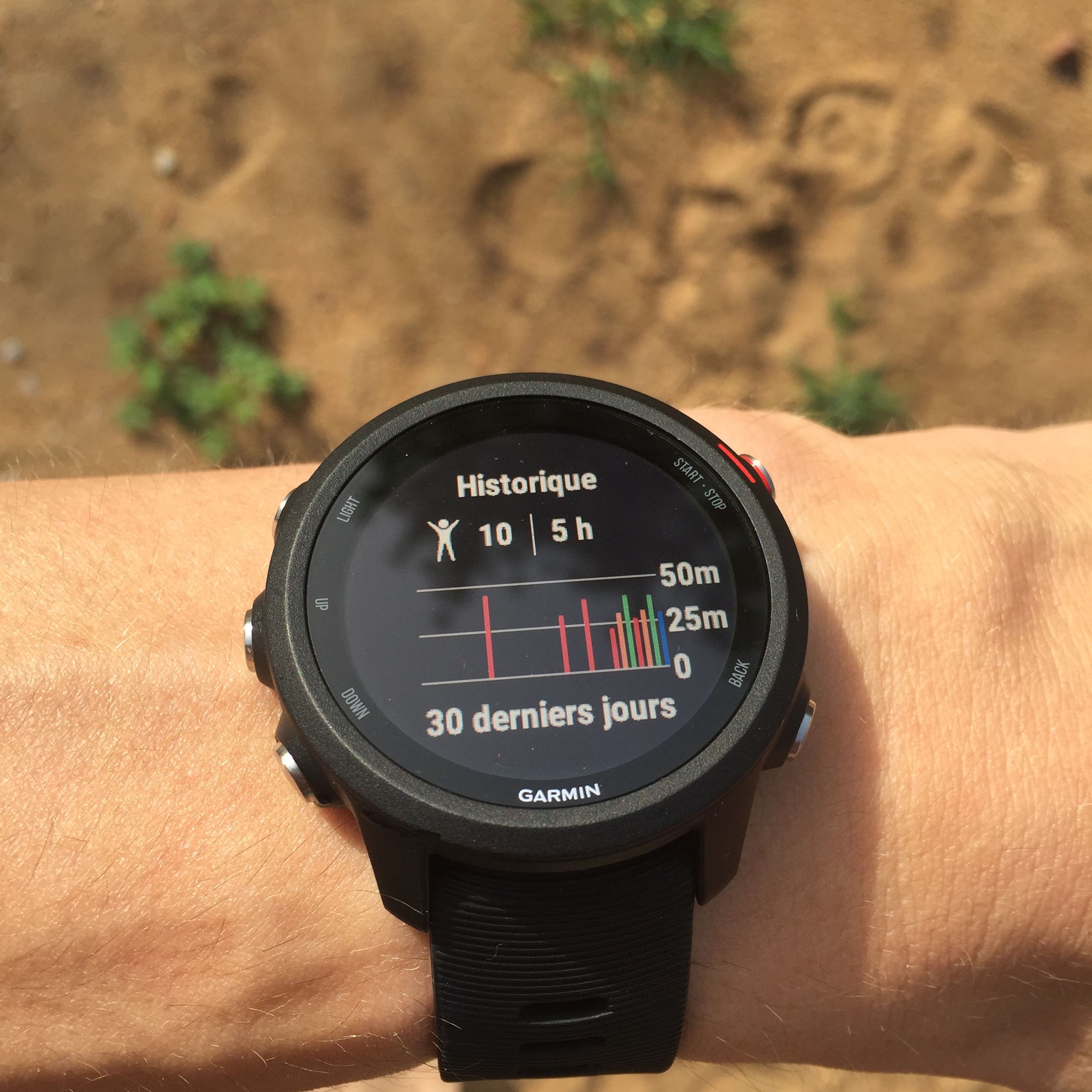 Garmin Forerunner 245 Avis