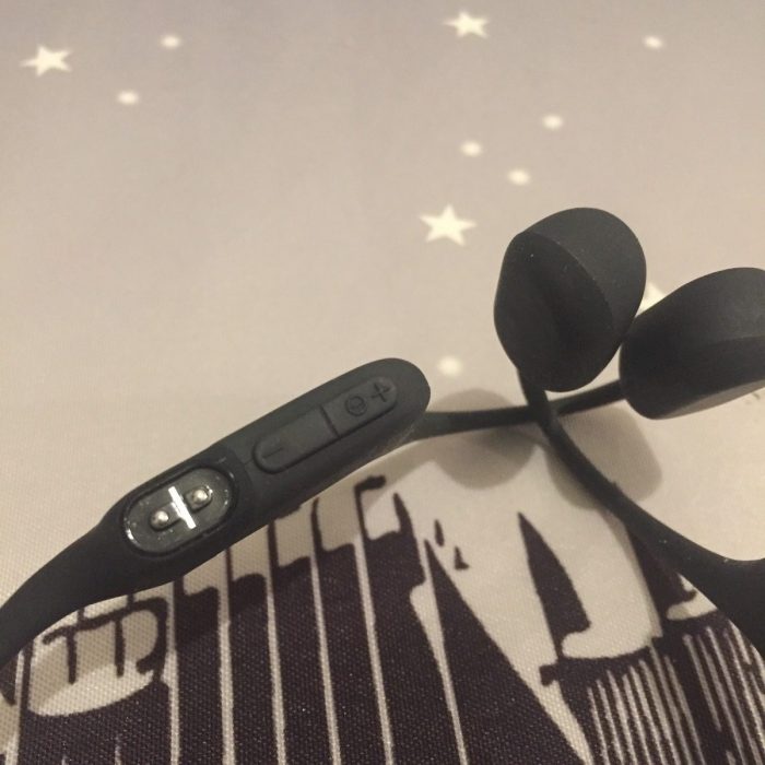 Détail Aftershokz Aeropex