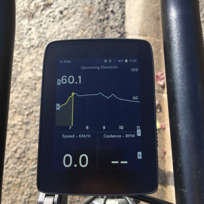 Hammerhead Karoo compteur vélo