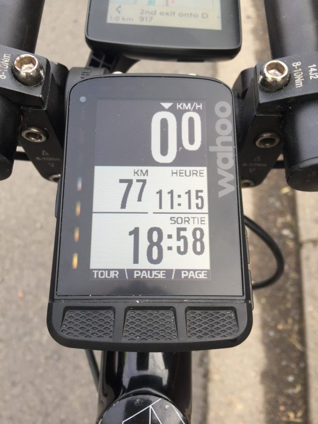 Test Wahoo Elemnt Roam compteur GPS avec navigation facile à utiliser Montre Cardio GPS