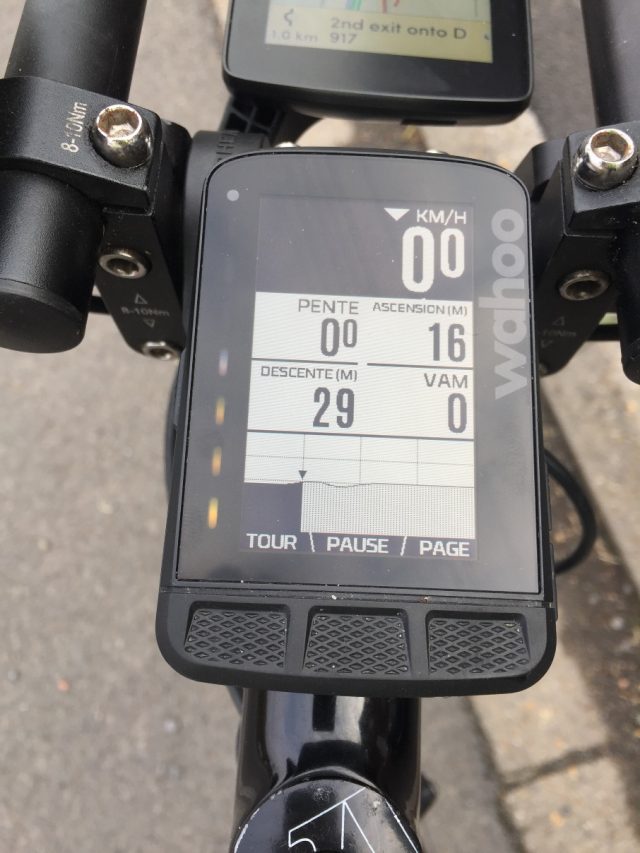 Test Wahoo Elemnt Roam compteur GPS avec navigation facile à utiliser Montre Cardio GPS