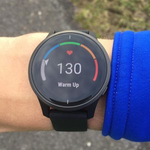 Garmin Venu running