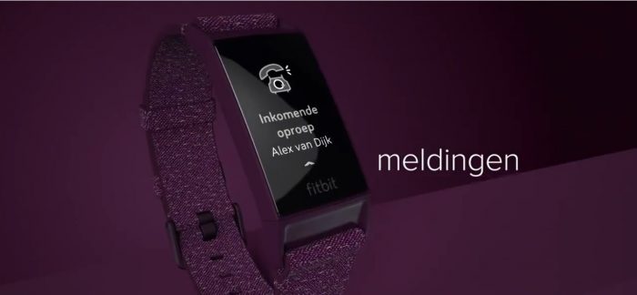 Fitbit Charge 4 notifications