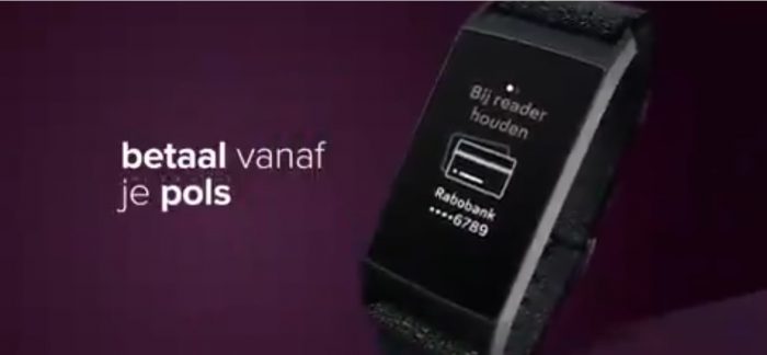 Fitbit Charge 4 paiement
