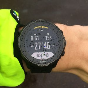 Suunto 7 champs de donnée