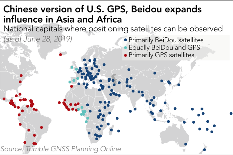Qu'estce qui est mieux avec Galiléo / GLONASS ou Beidou qu'avec GPS (précision) ? Montre