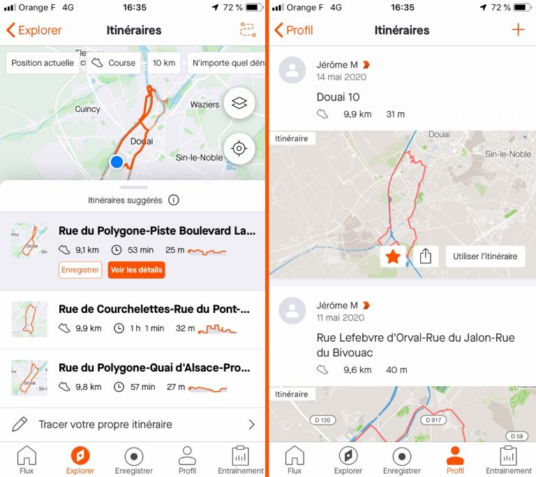 Strava et montre GPS compatibilité et fonctionnalités Montre Cardio GPS