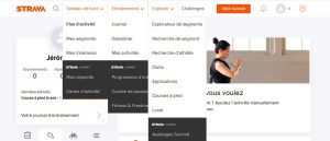 Strava gratuit payant