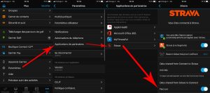 Synchro Garmin Strava