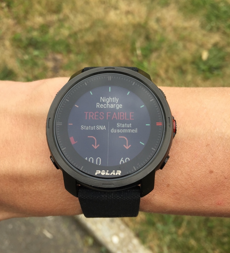 Polar Grit X activité Montre cardio GPS tests, avis, comparaisons