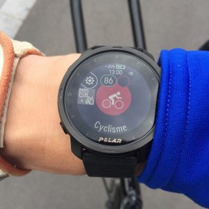 Polar Grit X autonomie