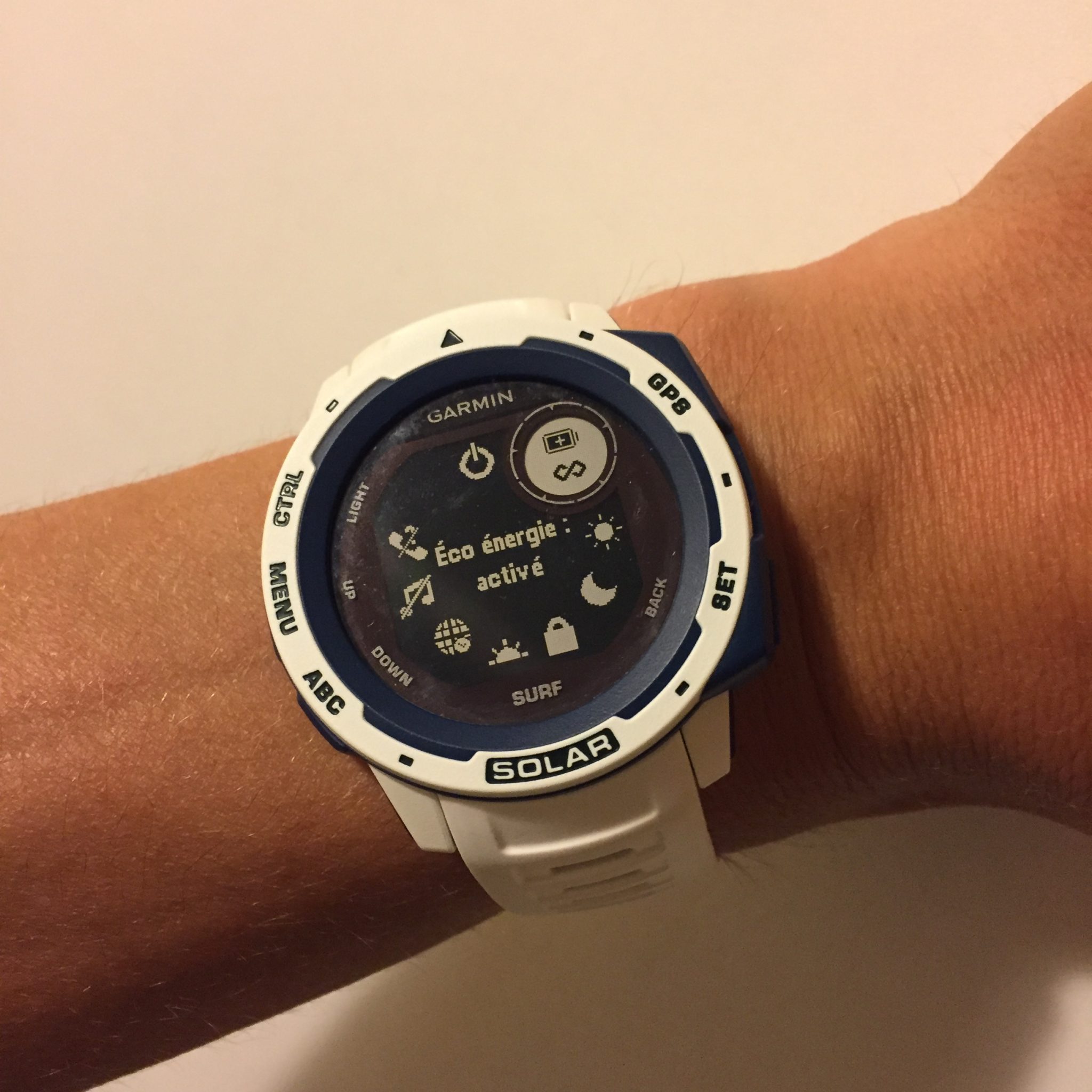 Les montres GPS avec recharge solaire Montre Cardio GPS
