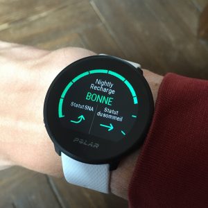 Polar Unite suivi activité quotidienne