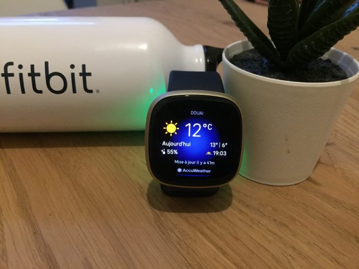 Test Fitbit Versa 3