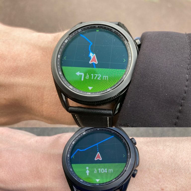 Test Samsung Galaxy Watch 3 plus sportive que jamais Montre Cardio GPS