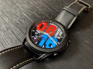 Test Samsung Galaxy Watch 3