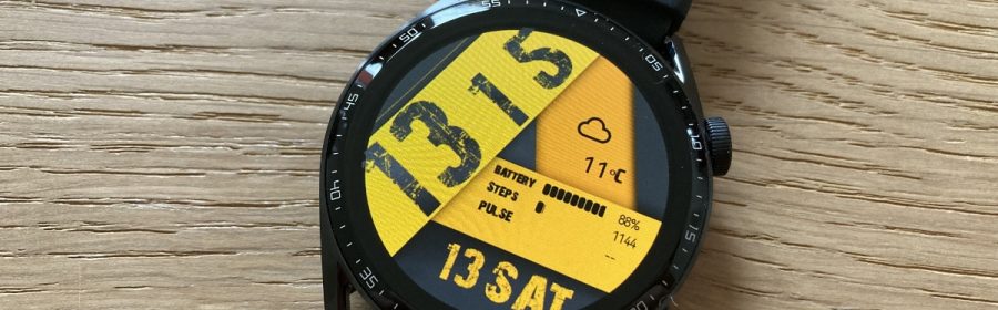 Test Huawei Watch GT 3