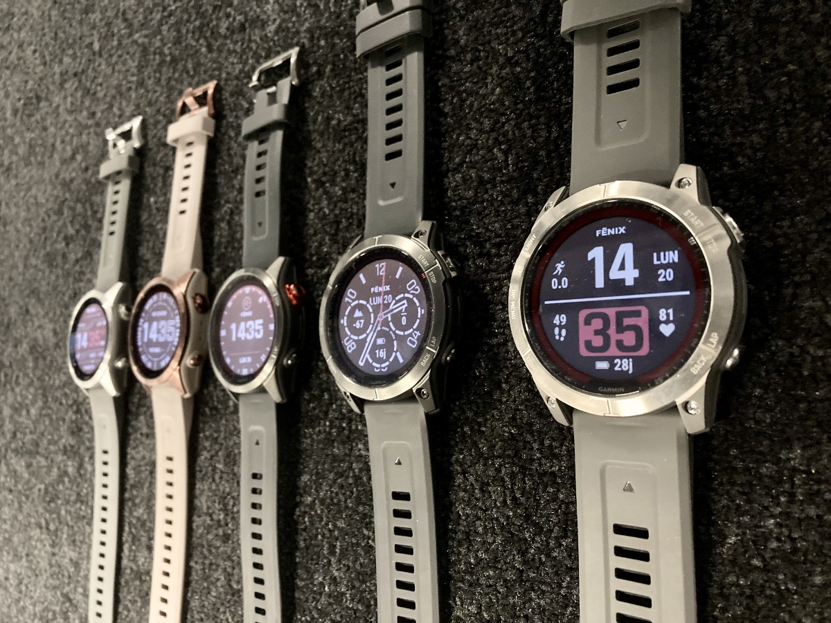 modele garmin fenix 6