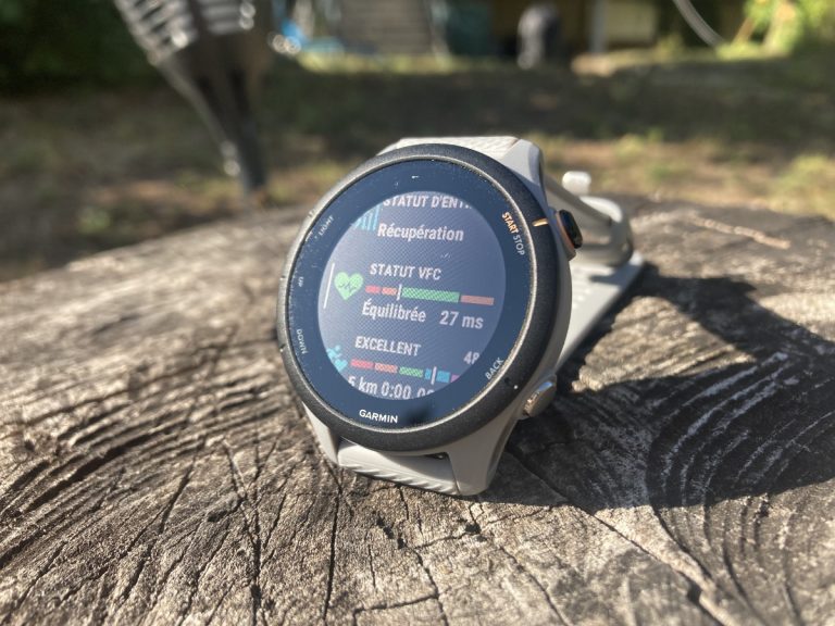 Test Garmin Forerunner 255 grosse montée en gamme dans le domaine sportif Montre Cardio GPS