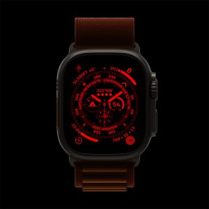 Apple Watch 8 Ultra nuit