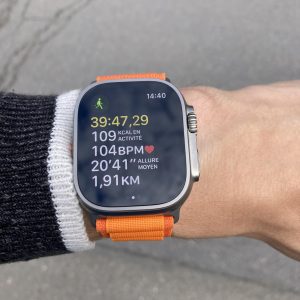 Apple Watch Ultra données