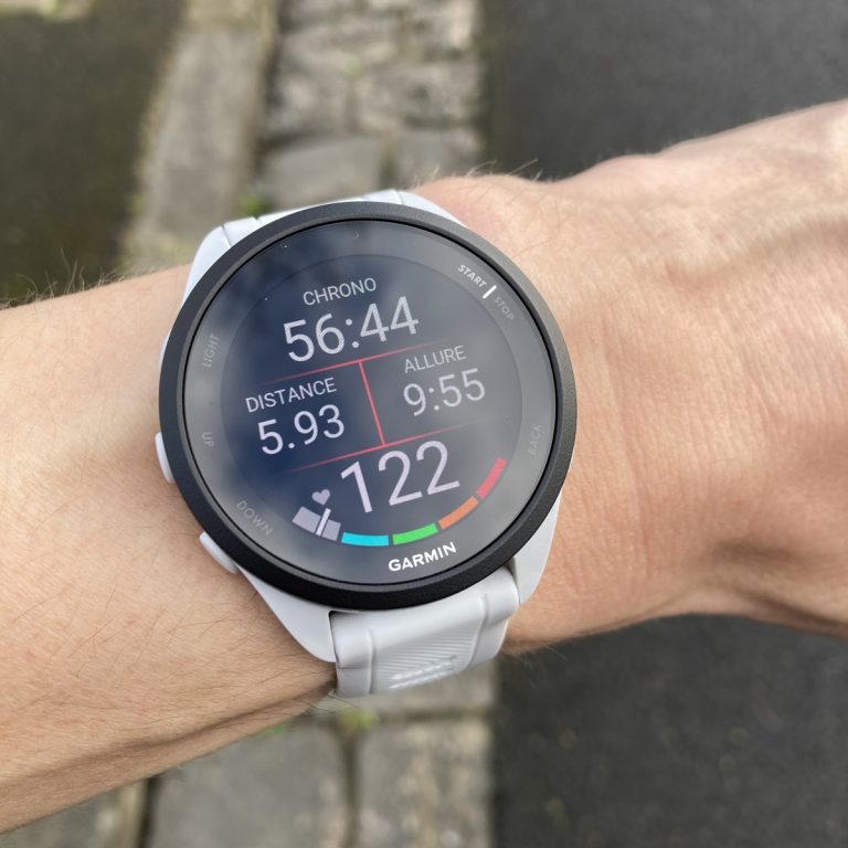 Garmin - Forerunner 45S - Montre Connectée GPS & Course à Pied - Prise