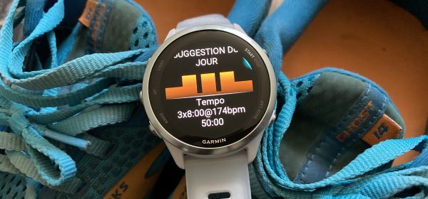 Forerunner 570 running