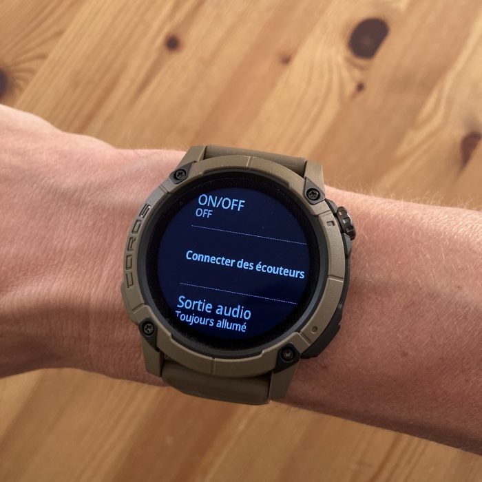 COROS NOMAD montre connectée