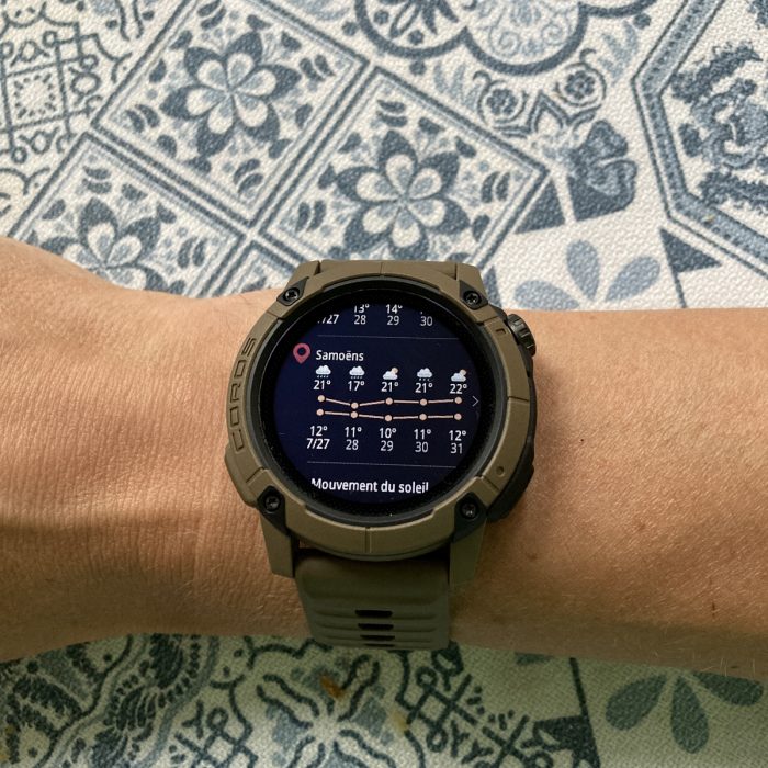 COROS NOMAD nouveau
