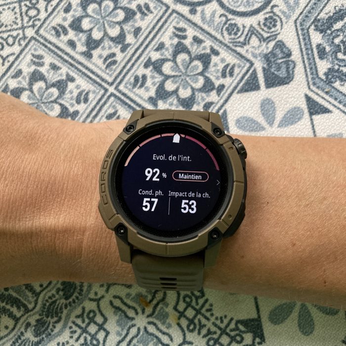 COROS NOMAD running