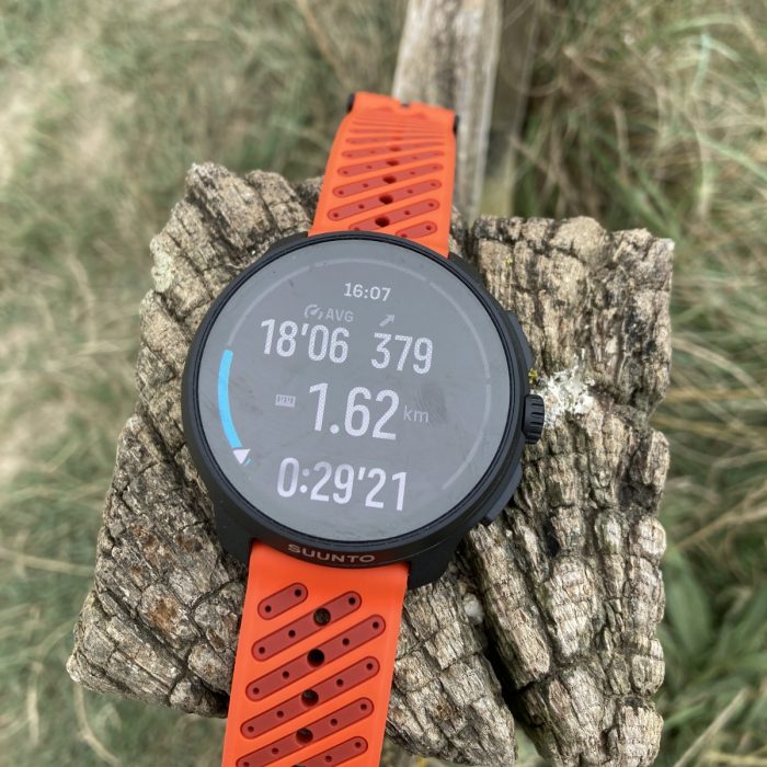Suunto Race 2 données