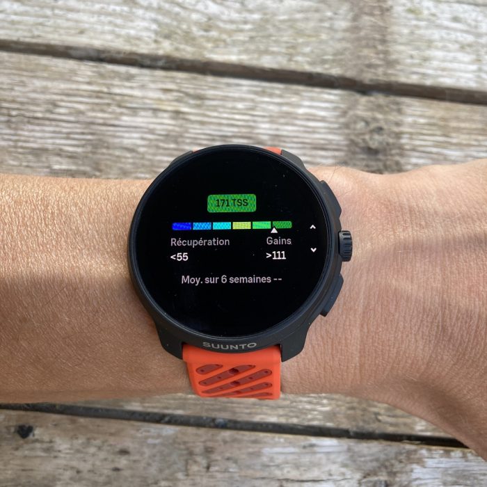 Suunto Race 2 running