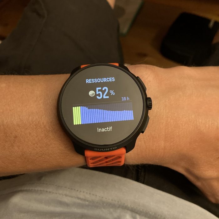 Suunto Race 2 santé