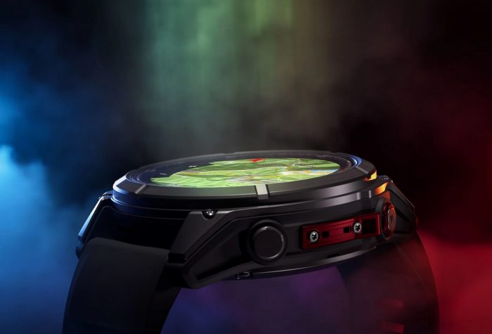 Fenix 8 Pro microLED carto