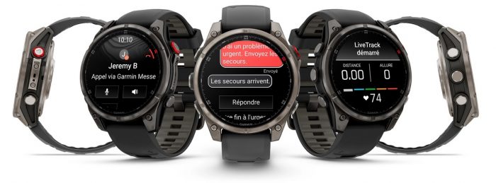 Gamme Fenix 8 Pro