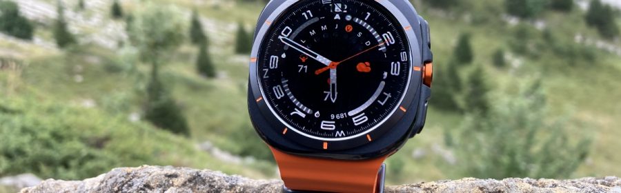 Test Galaxy Watch Ultra