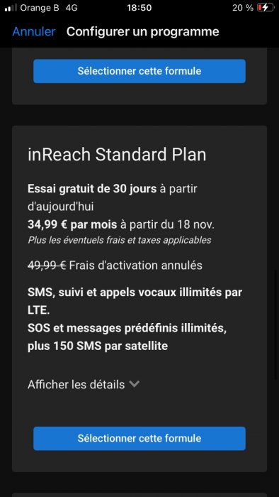 Fenix 8 Pro abonnement